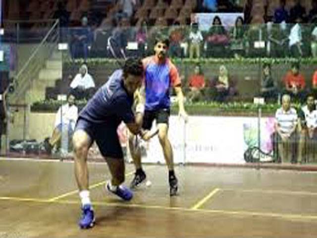 Poor start of Pakistani players in CAS Int’l Men Squash