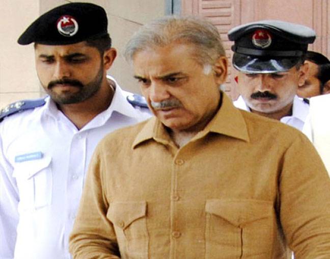 Shehbaz, family meet Nawaz, Maryam in jail