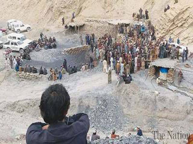 9 perish in Kohat coalmine collapse