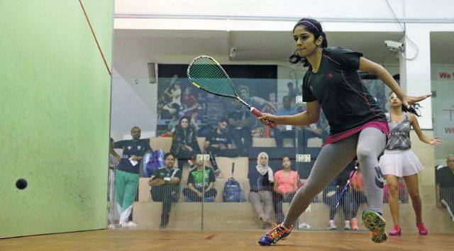 Tayyab beats Asim to reach CAS Int’l Squash semis