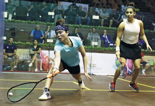 Tayyab crash out of CAS International Squash