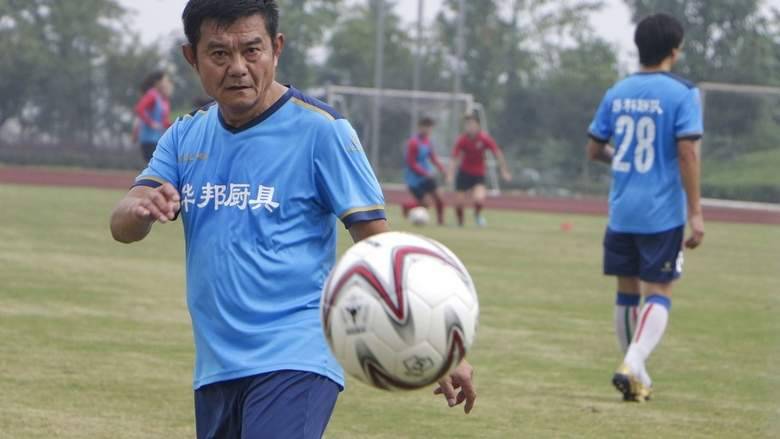 China's 'Maradona': the 'Soccer Nut' still going strong at 63