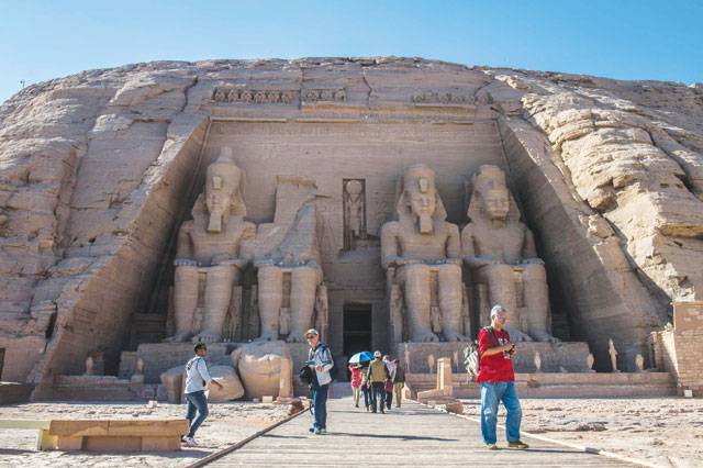 Egypt’s ancient temples rescued from the Nile 50Yrs ago 