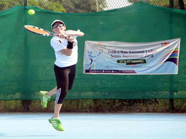 Oreen routs Shireen to advance in SN Tennis