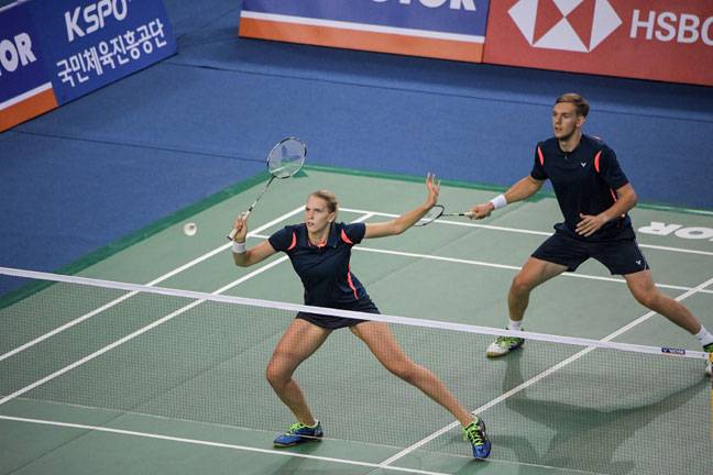 Korea Open badminton tournament