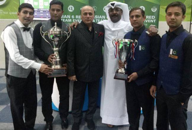 Pakistan win four medals in Asian 6-Red Snooker Championship