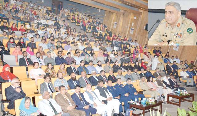 Contained terror with nation’s support: COAS