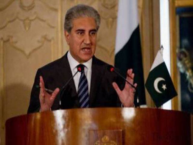 Pakistan working to reconnect with US: Qureshi