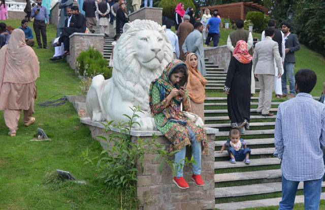  Government House opened general public in Murree