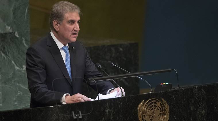 UN report highlighted Kashmir dispute, says Qureshi