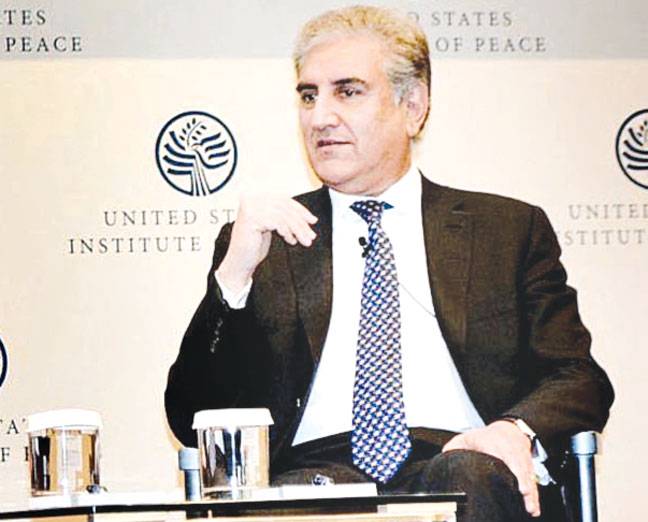 Qureshi urges US to resume aid