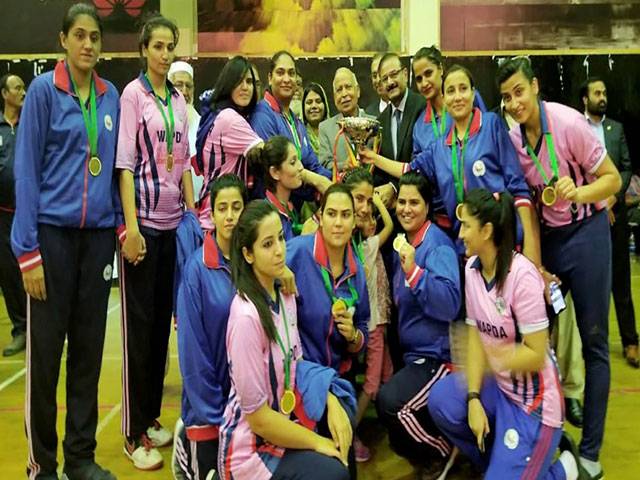 Wapda retain women basketball title