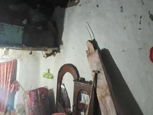 Three die in Mardan roof collapse