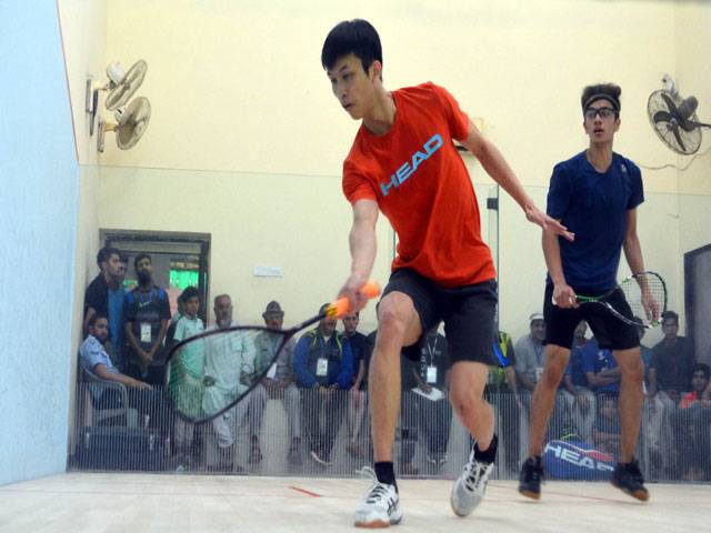 Hong Kong players dominate FMC Int’l Squash first round