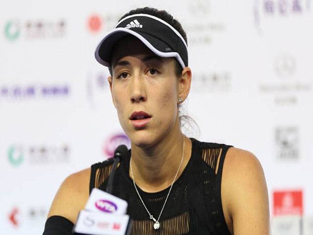 Muguruza for more women's tennis on TV