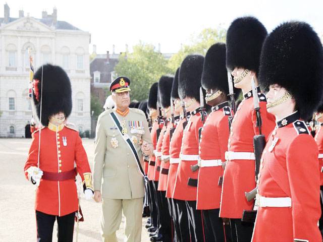 Ready to boost security ties with UK: COAS