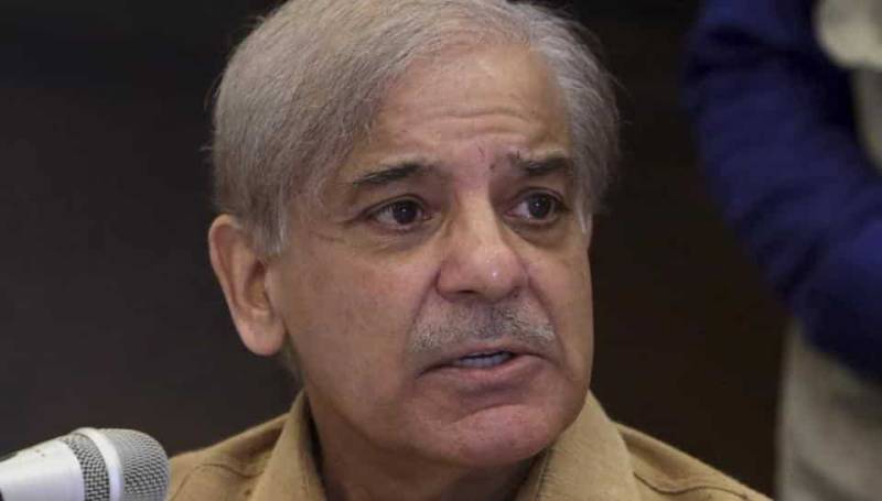 Option of no-trust move against PM constitutional: Shehbaz