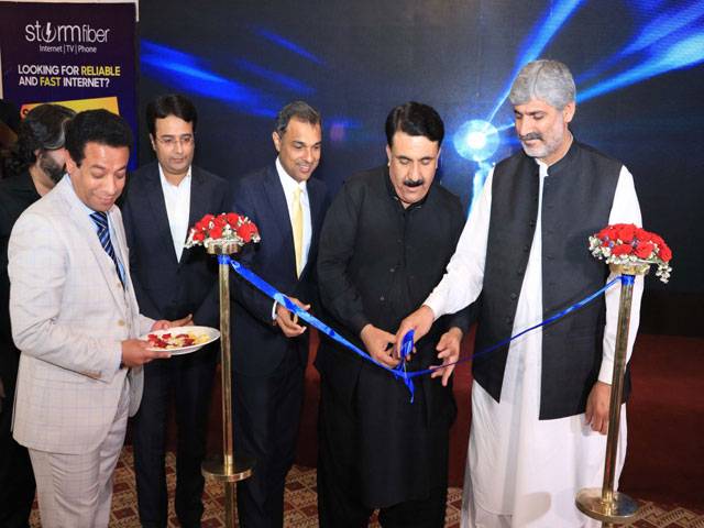 StormFiber launched in Quetta