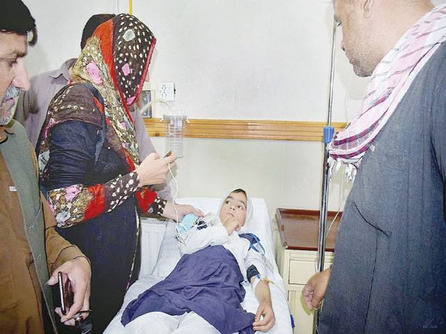 Four injured in Quetta school firing 