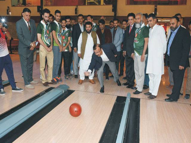 Leisure City-II Bowling Club inaugurated in Rawalpindi