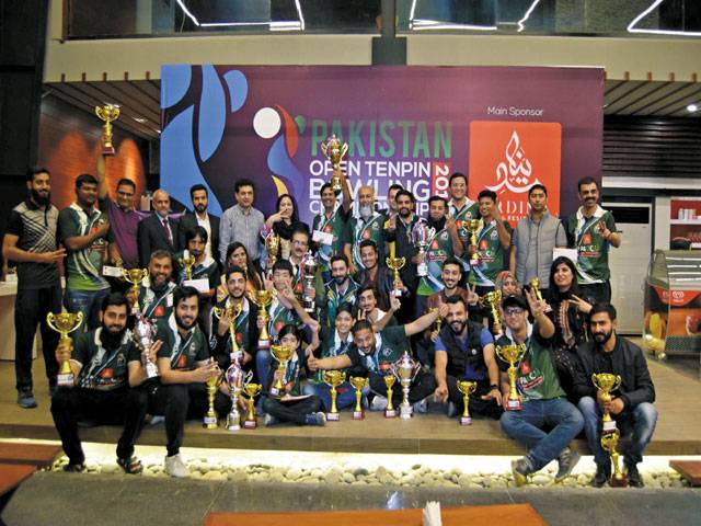 Chatha clinches Pakistan Open National Bowling title