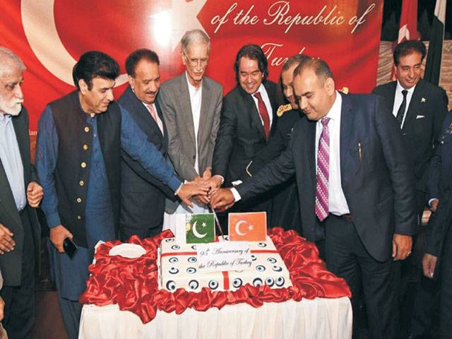 Turkish Republic Day celebrated