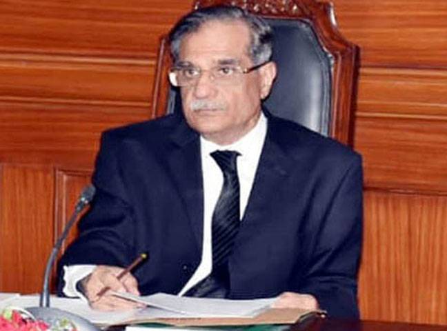 CJP gives dressing down to two ministers