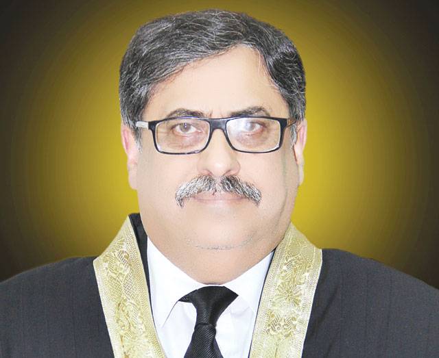 Justice Athar recommended as new IHC chief justice