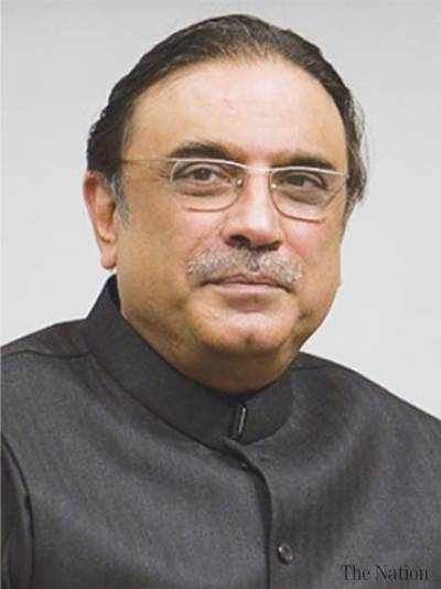 Prove I deposited money in fake accounts: Zardari 