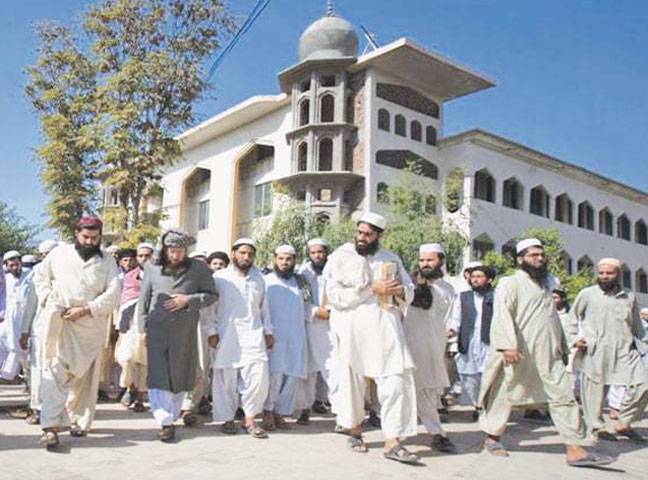 Darul Uloom Haqqania – one of country’s biggest seminaries