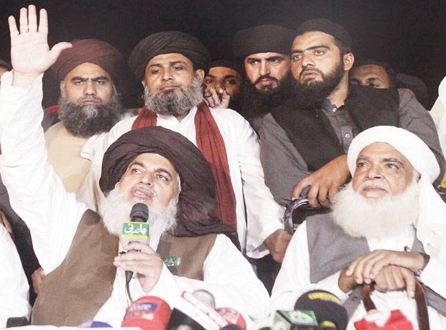 Govt, TLP sign 5-point accord