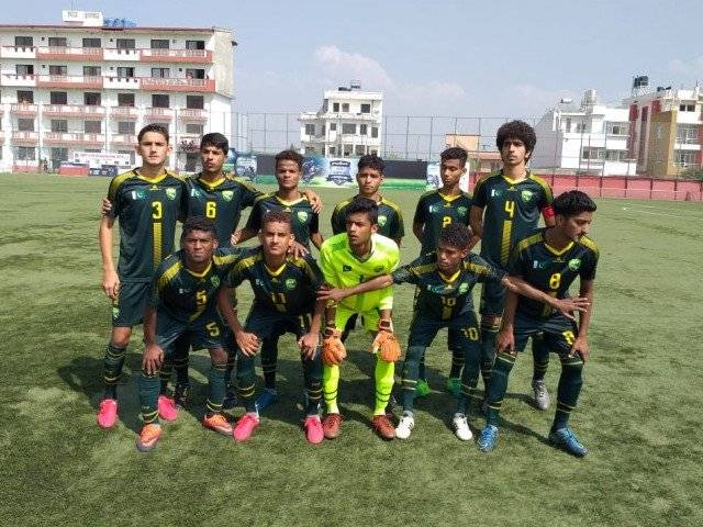 Pakistan loses SAFF U-15 final against Bangladesh