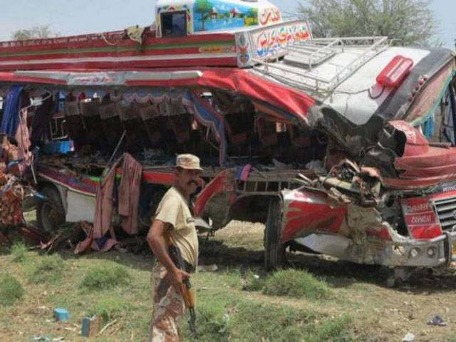 Seven die in Khuzdar traffic accident