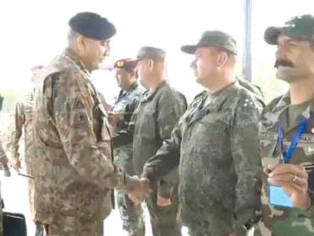 COAS lauds Pak-Russia joint military exercise