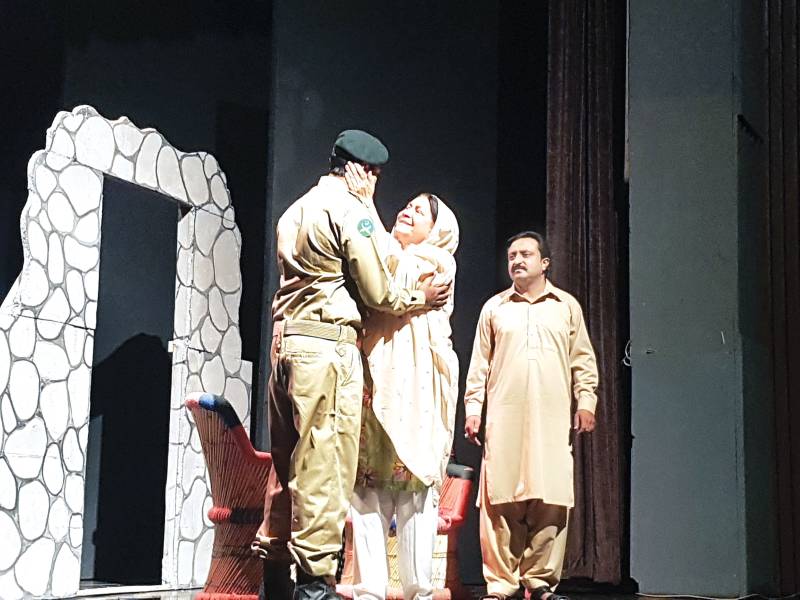 Play on Sipahi Maqbool Hussain’s life staged