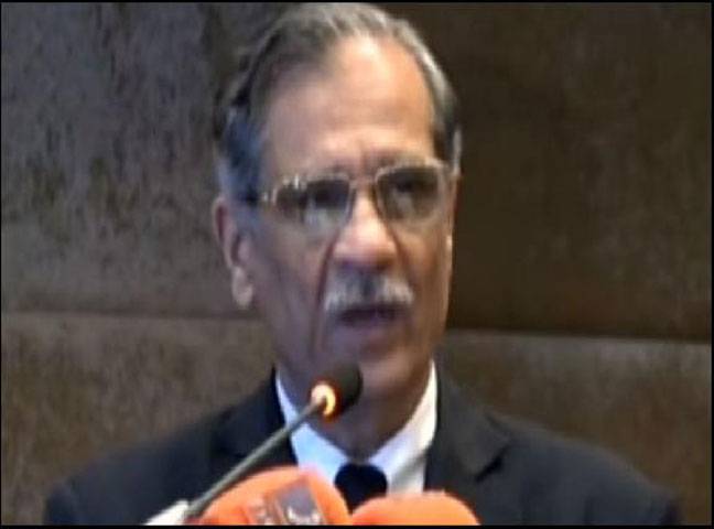 No option but to suspend IHC verdict: CJP