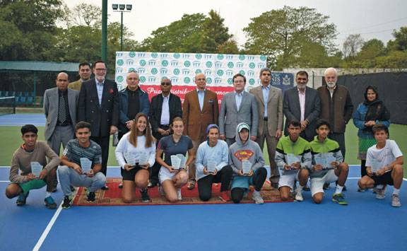 Bulgaria’s Ivan wins ITF Pakistan Junior Tennis Championship