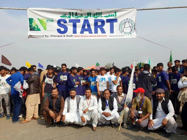 8th Annual 10km Bull Race held in Gujrat