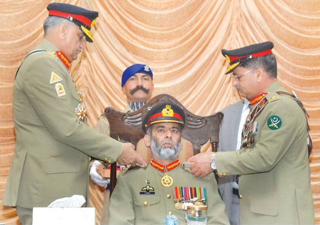 COAS lauds contributions of Service Corps