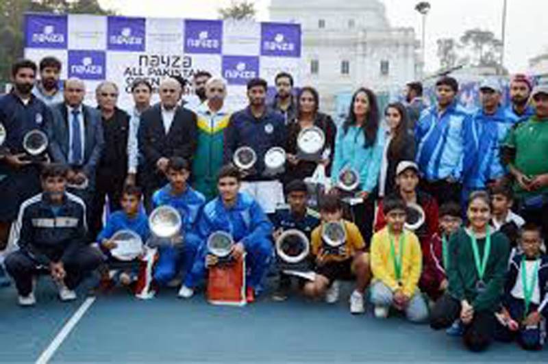 Nayza All Pakistan Tennis Championship inaugurated