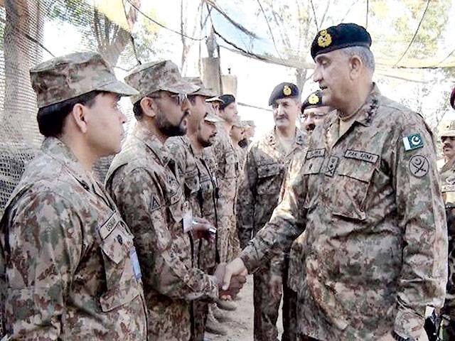 COAS warns Delhi against LoC violations, war rhetoric