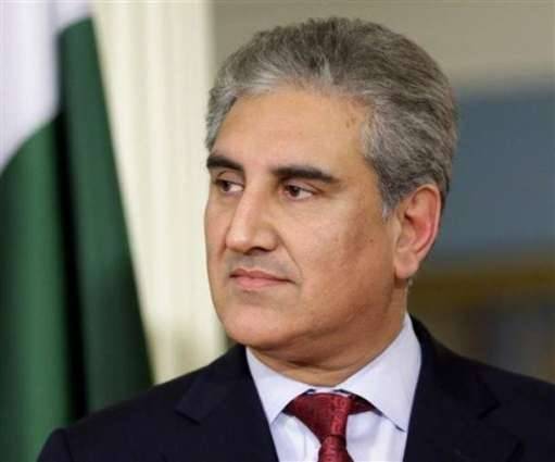 Qureshi phones Wang, briefs him on consulate attack