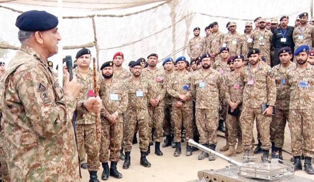 War against terror not over yet: COAS