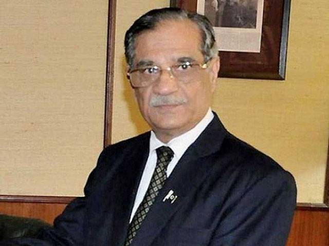 CJP vows to recover looted wealth to fund dam