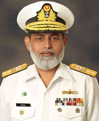 Adnan takes over Logistic Command of Navy