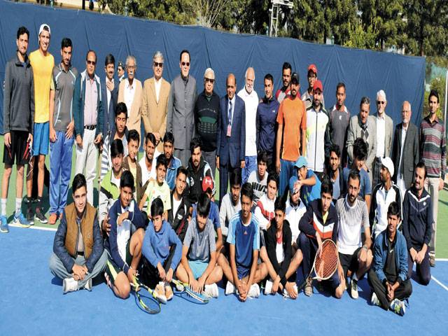 Shamael stuns Shahzad in Federal Cup Ranking Tennis