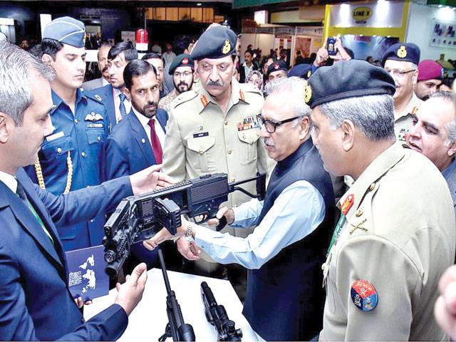 Our weapons are for defence, not offence: Alvi