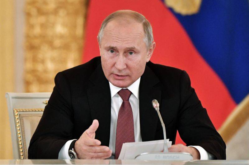 Russia ditching dollar in sanctions response: Putin