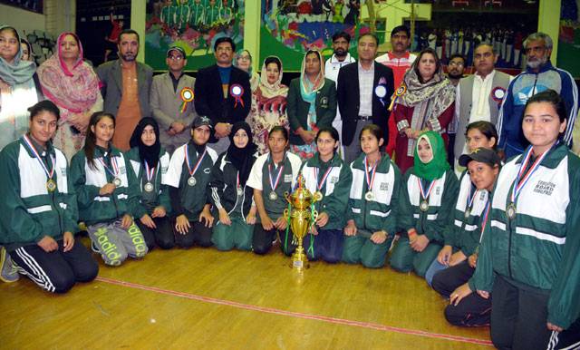 Rawalpindi retain Inter Board Girls title