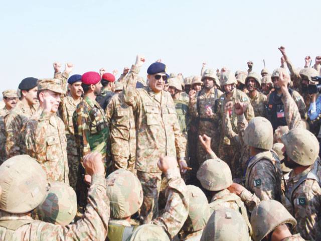 Ready to respond to any threat on borders: COAS